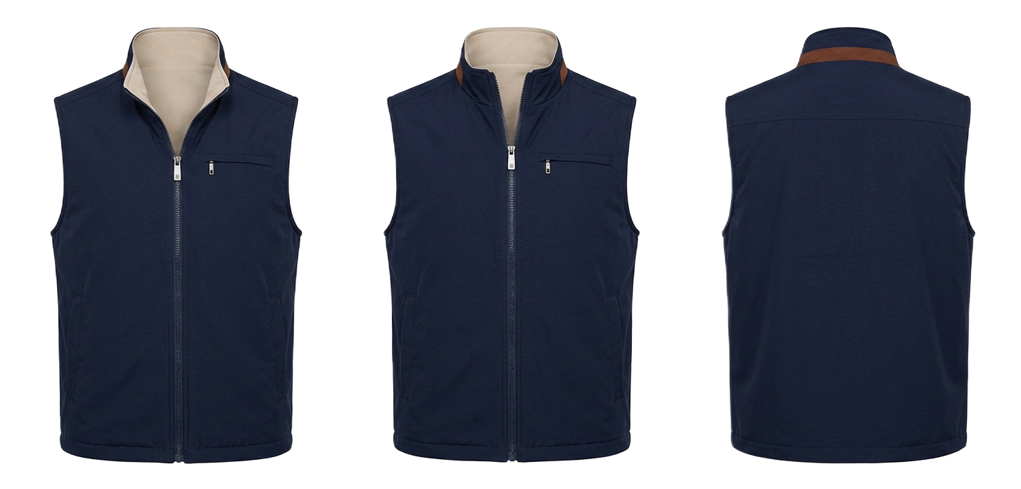 The Two-Tone Vest